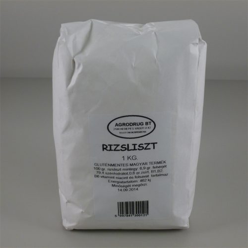 Agrodrug rizsliszt 1000 g