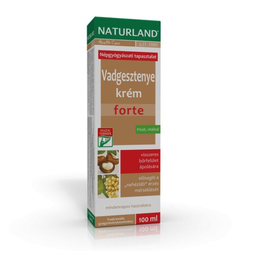 Naturland vadgesztenye krém forte 100 ml