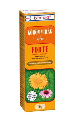 Biomed körömvirág krém forte 60 g