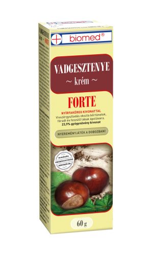 Biomed vadgesztenye krém forte 60 g