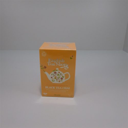 English Tea Shop bio fekete tea chai 20x2g 40 g