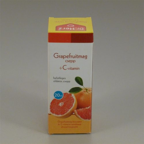 Dr.herz grapefruitmag csepp 20 ml