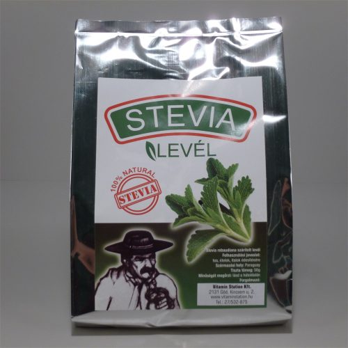 Vitamin Station stevia levél szárítmány 50 g