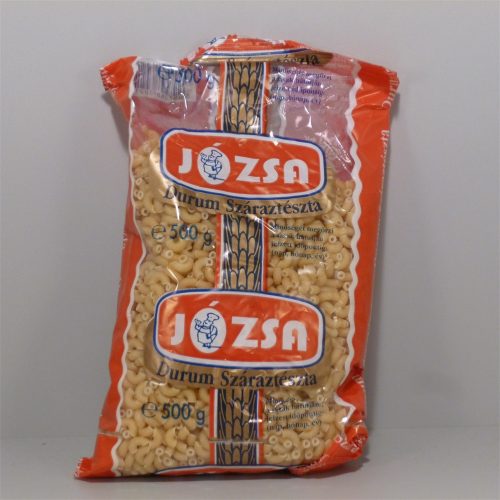 Józsa durum tészta szarvacska 500 g