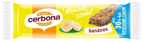 Cerbona szelet banános 20 g