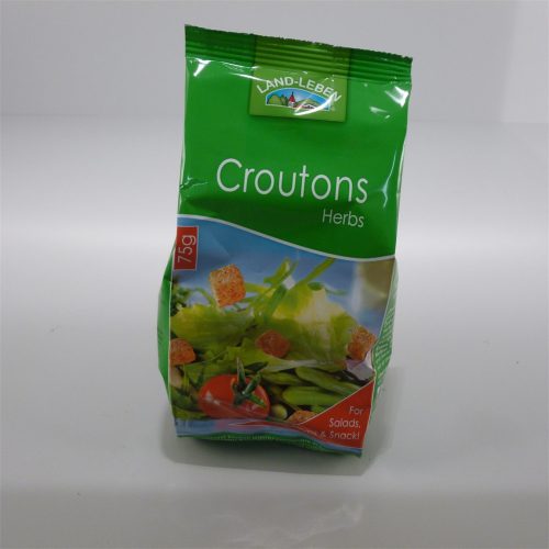 Land leben croutons fűszeres 75 g