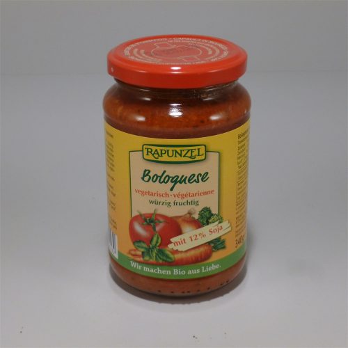 Rapunzel bio bolognai szósz vegetar 340 g