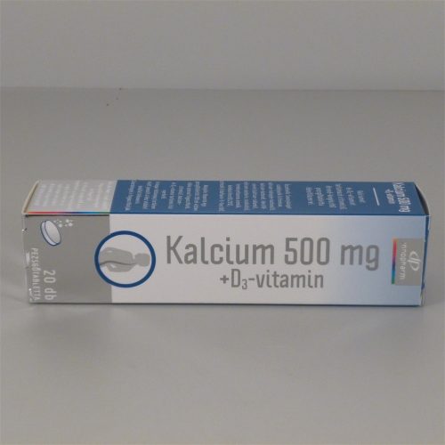 Innopharm kalcium+d3-vitamin pezsgőtabletta 20 db