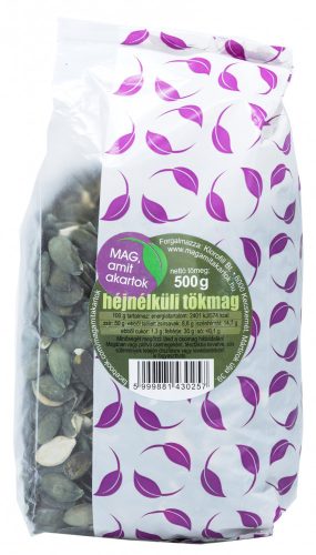 Klorofill héjnélküli tökmag 500 g