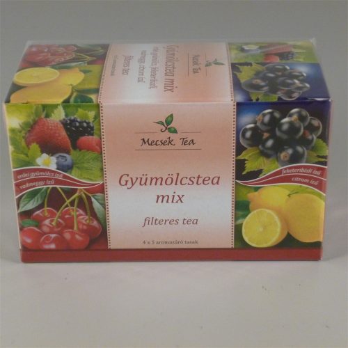 Mecsek gyümölcstea mix 4x5x2g 40 g