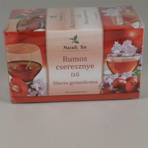 Mecsek gyümölcstea rumos cseresznye 20x2g 40 g