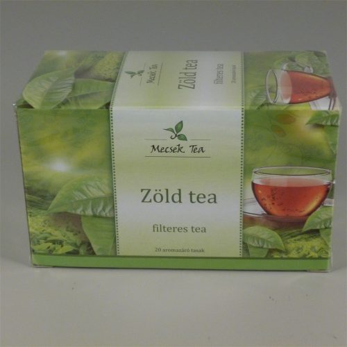 Mecsek zöld tea 20x2g 40 g