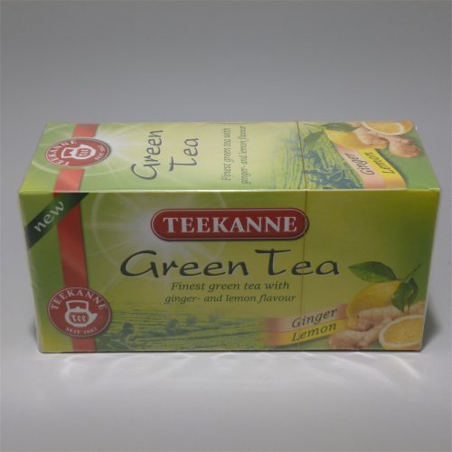 Teekanne zöld tea gyömbér-citrom 20x1,75g 35 g