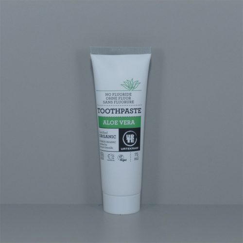 Urtekram bio fogkrém aloe vera 75 ml