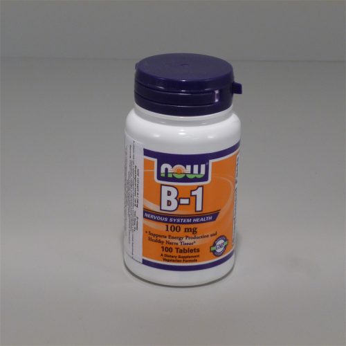 Now b1 vitamin tabletta 100mg 100 db