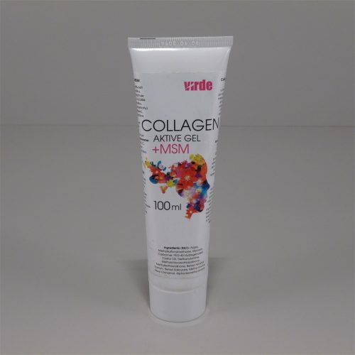 Virde collagen active gél+msm 100 ml