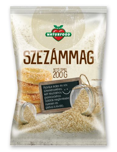 Naturfood szezámmag 200 g