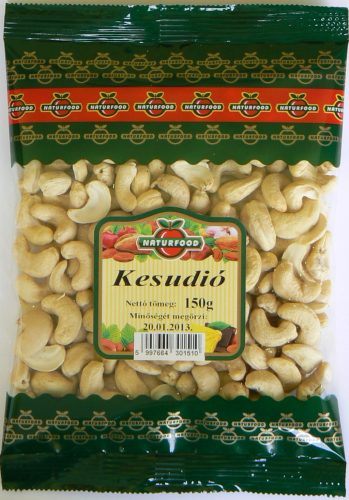 Naturfood kesudió 150 g