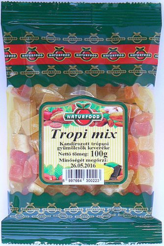 Naturfood tropi mix 100 g