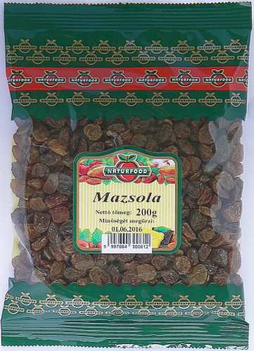 Naturfood mazsola 200 g