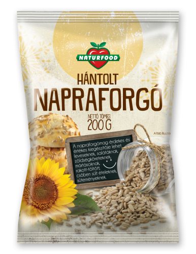 Naturfood hántolt napraforgó 200 g