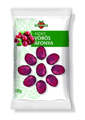 Naturfood aszalt vörösáfonya 100 g