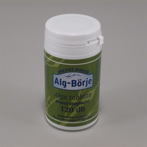 Alg-Börje alga tabletta 120 db