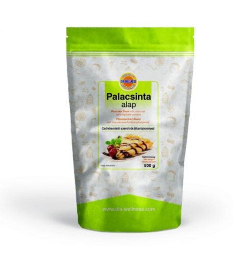 Dia-Wellness palacsintapor 500 g