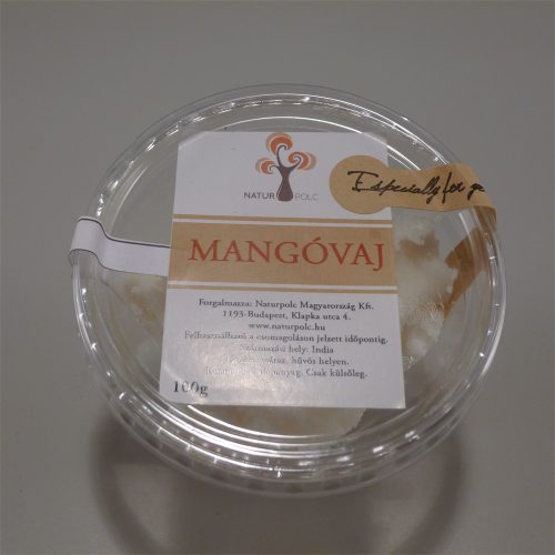 Naturpolc mangóvaj 100 g