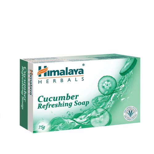 Himalaya herbals szappan frissítő uborkás 75 g