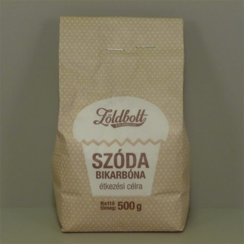 Zöldbolt szódabikarbóna étkezési célra 500 g