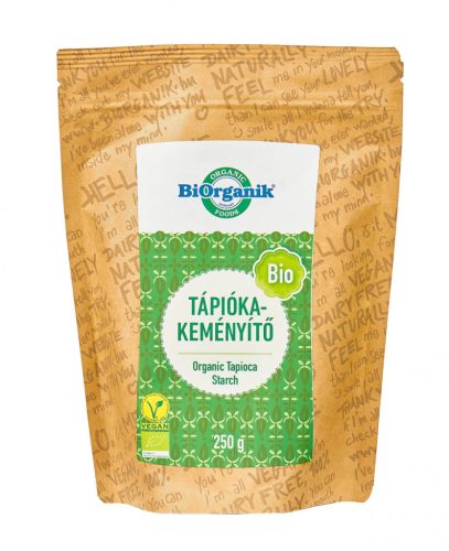 Biorganik bio tápiókakeményítő 250 g