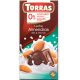 Torras glutén-és cukormentes tejcsokoládé mandula 75 g