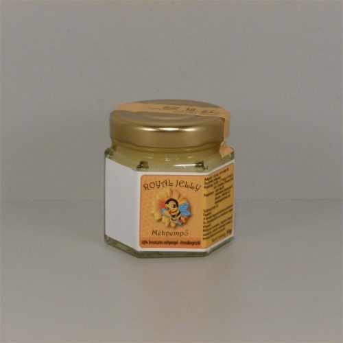 Royal jelly természetes méhpempő 50 g