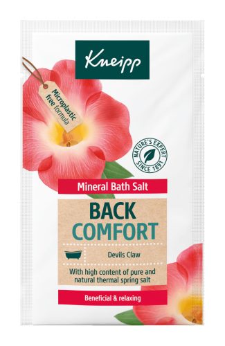 Kneipp fürdőkristály hát és deréklazító ördögcsáklya 60 g