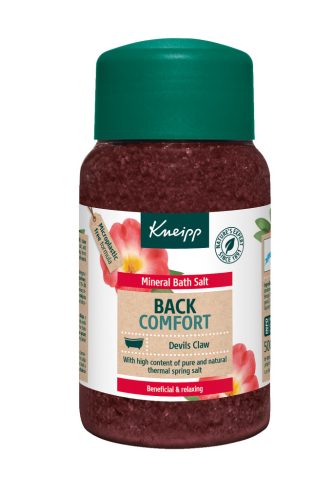 Kneipp fürdőkristály hát és deréklazító ördögcsáklya 500 g