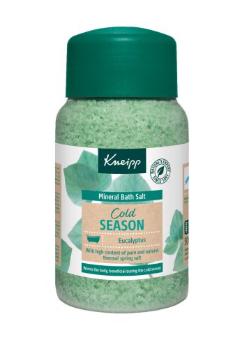 Kneipp fürdőkristály szabad légutak fürdőkristály eukaliptus 500 g