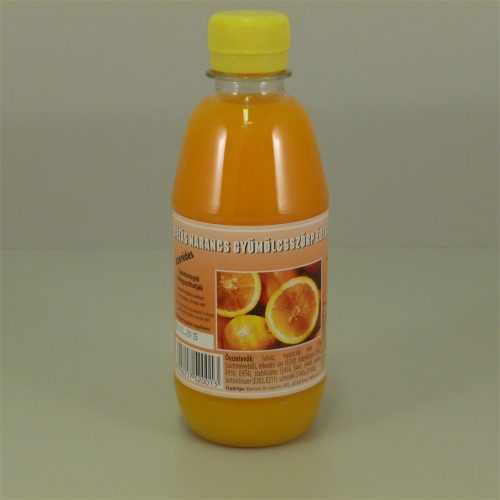 Ezerédes narancs szörp cukormentes 330 ml