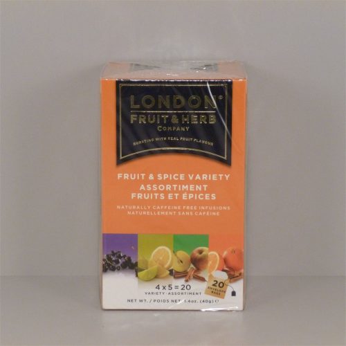 London gyümölcsös fűszeres tea 20x 40 g