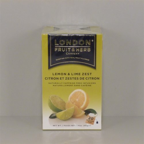 London citrom lime tea 20x 40 g