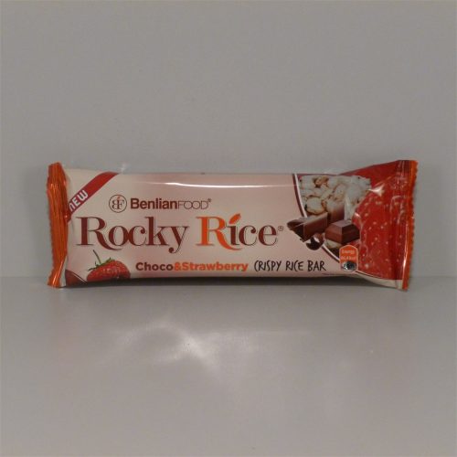 Rocky Rice puffasztott rizsszelet eper 18 g