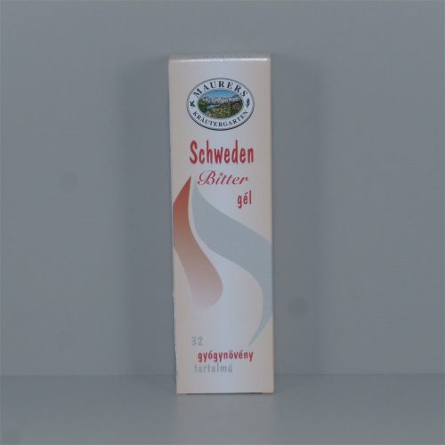 K&b schwedenbitter svédkeserű gél 90 ml