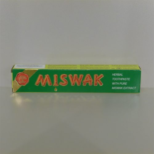 Dabur herbal fogkrém miswak kivonattal organikus összetevővel 100 ml