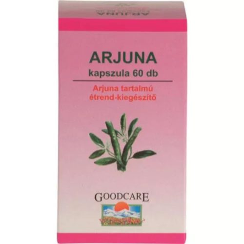 Garuda ayurveda arjuna vegán kapszula 60 db