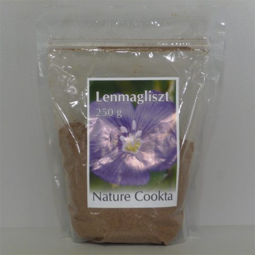 Nature Cookta lenmagliszt 250 g