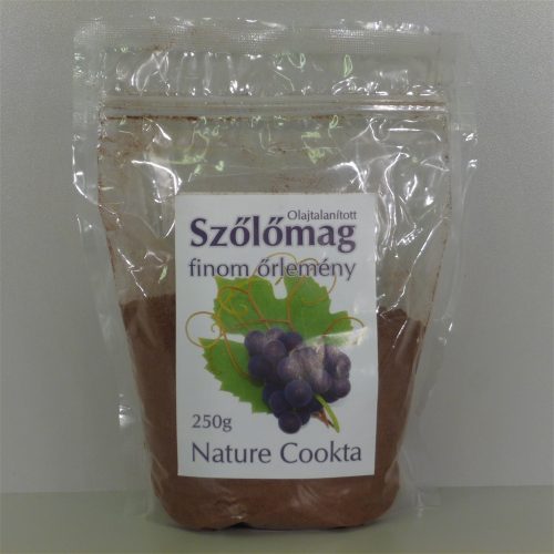 Nature Cookta szőlőmag finomőrlemény 250 g