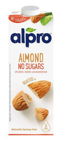 Alpro mandulaital cukormentes 1000 ml