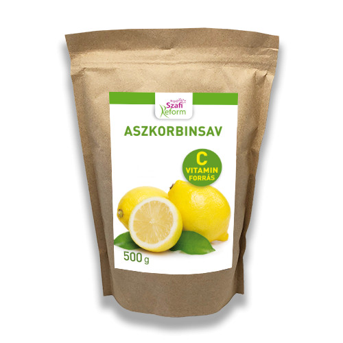 Szafi Reform aszkorbinsav (C-vitamin) 500 g