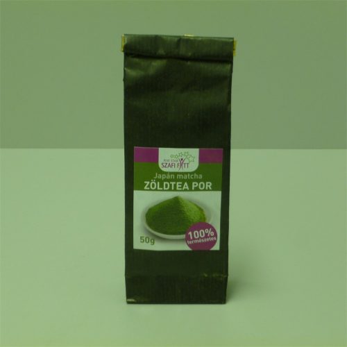 Szafi Reform japán matcha zöldteapor 50 g