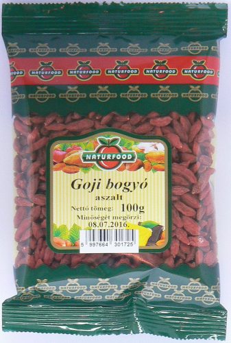 Naturfood aszalt goji bogyó 100 g